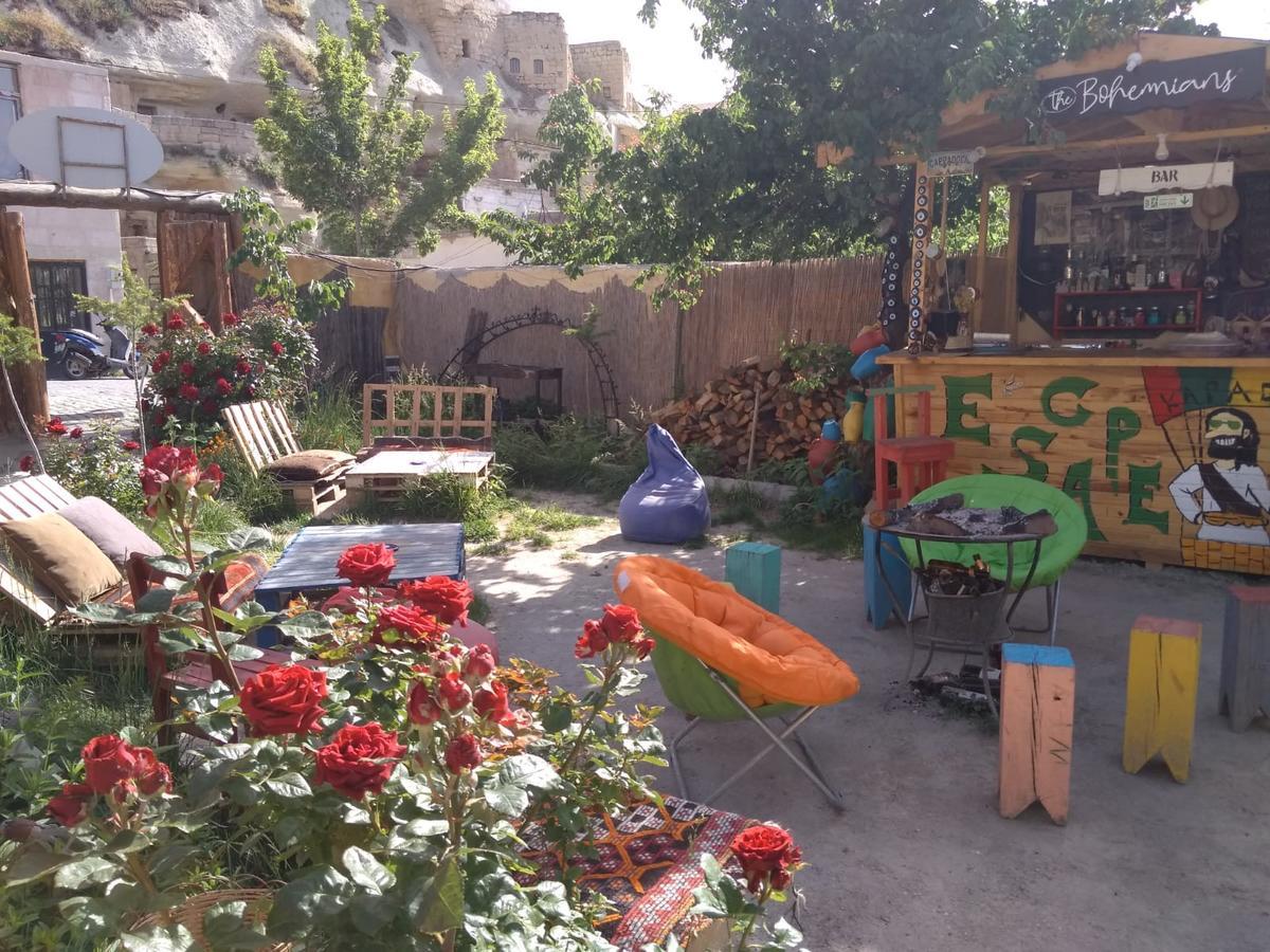 Escape Cappadocia Hotel غوريمِيه المظهر الخارجي الصورة