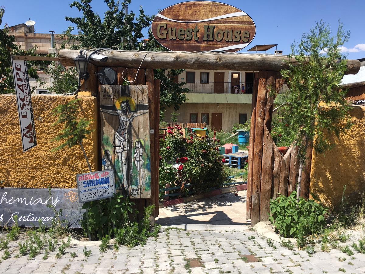 Escape Cappadocia Hotel غوريمِيه المظهر الخارجي الصورة
