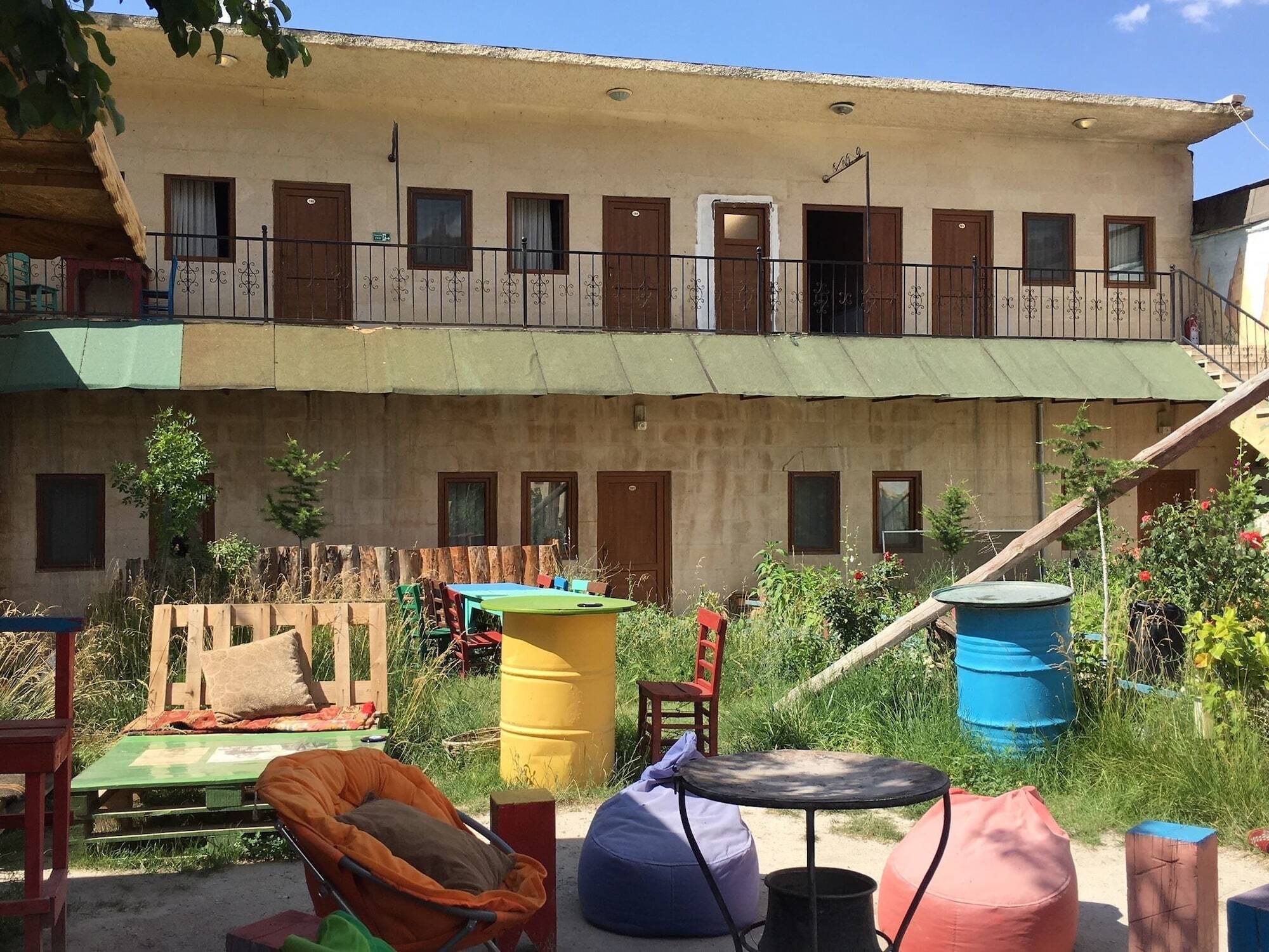 Escape Cappadocia Hotel غوريمِيه المظهر الخارجي الصورة